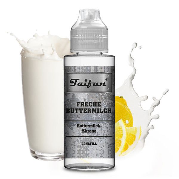 TAIFUN Freche Buttermilch Aroma - 20ml