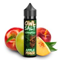 OWL SALT Longfill Apple Peach Aroma - 10ml