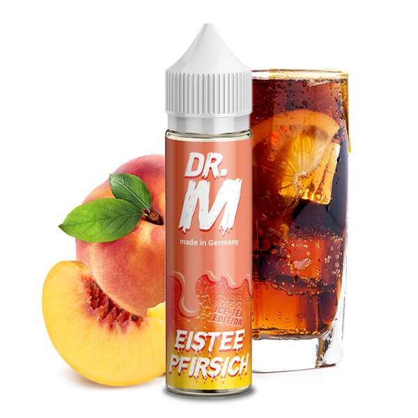 DR. M Ice-Tea Edition Eistee Pfirsich Aroma - 15ml