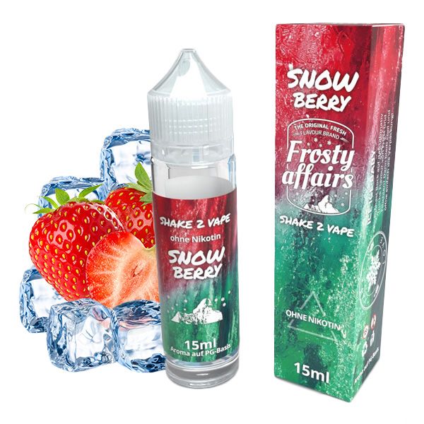 Frosty Affairs Snowberry Aroma - 15ml