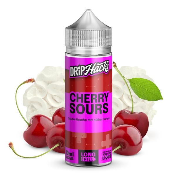 DRIP HACKS Cherry Sours Aroma - 10ml