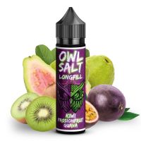 OWL SALT Longfill Kiwi Passionfruit Guava Aroma - 10ml