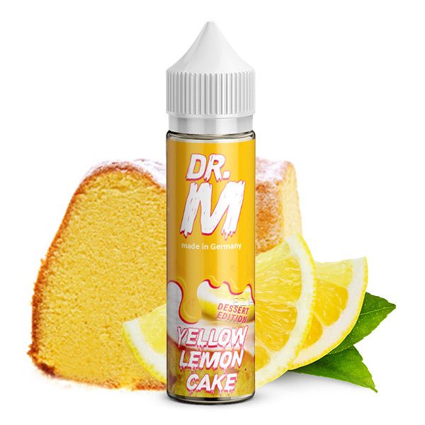 DR. M Dessert Edition Yellow Lemon Cake Aroma - 15ml