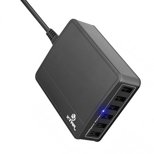 Xtar U1 Six-U 6-Port 9A 45W AC USB-Ladegerät