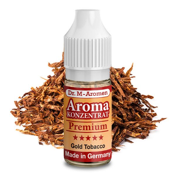 DR. M Gold Tobacco Aroma - 10ml
