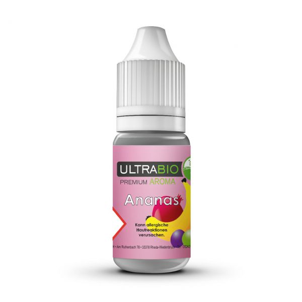 Ultrabio Premium Ananas Aroma - 10 ml