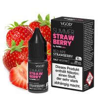 VGOD SALTNIC Summer Strawberry Nikotinsalz Liquid - 10ml