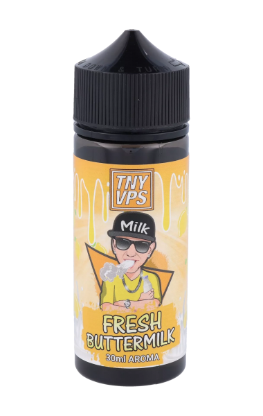 TNYVPS - Fresh Buttermilk Aroma - 10ml