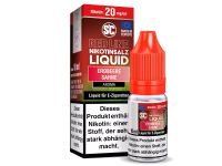 SC Red Line Erdbeere Sahne Nikotinsalz Liquid - 10ml