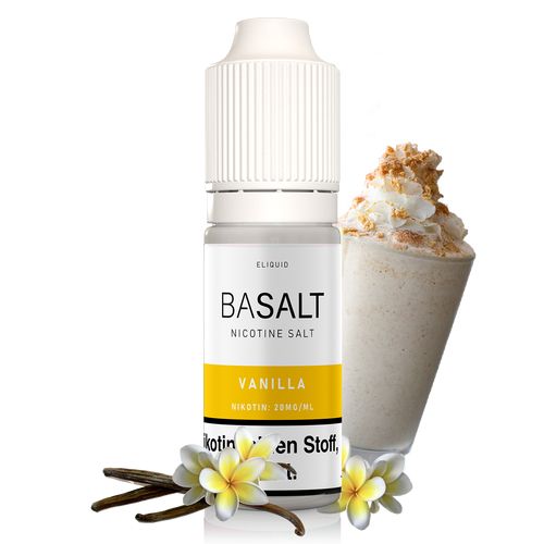 [MHD] Basalt Vanilla Nic Salt Liquid - 10 ml