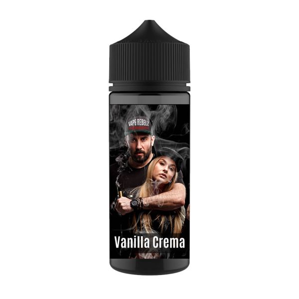 Vape Rebelz Vanilla Crema pur Flavor | Aroma - 10ml