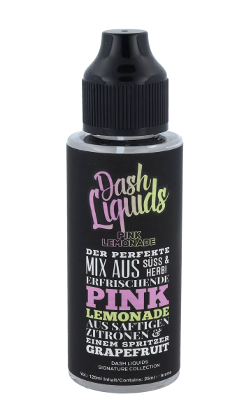 Dash Liquids - Signature Collection - Pink Lemonade Aroma - 25ml