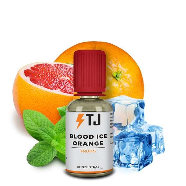 T-JUICE FRUITS Blood Ice Orange Aroma - 30ml