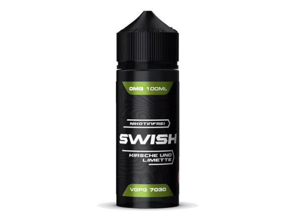 Swish E-Liquid - Kirsche und Limette - 100ml - 0mg/ml