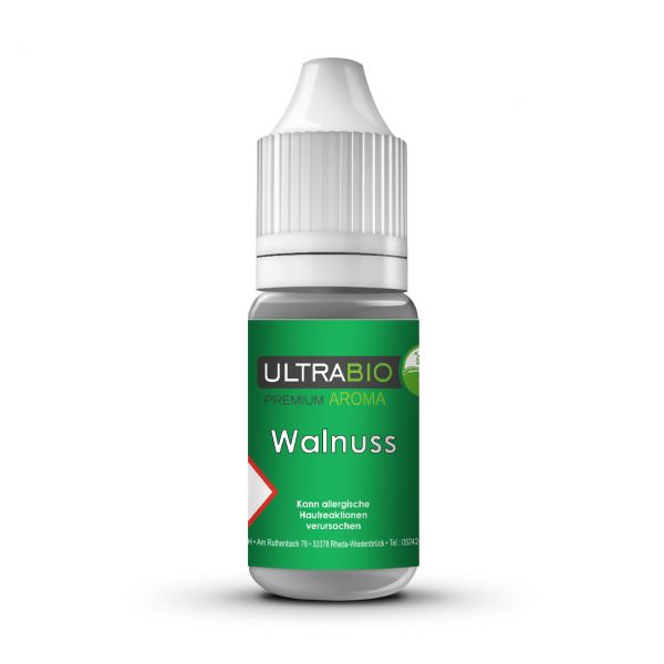 Ultrabio Premium Walnuss Aroma - 10 ml