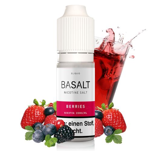 [MHD] Basalt Berries Nic Salt Liqid - 10 ml