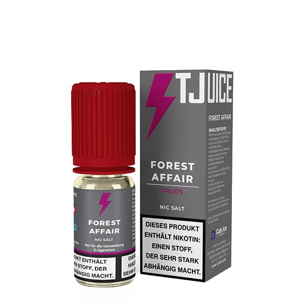 T-JUICE FRUITS Forest Affair Nikotinsalz Liquid - 10ml