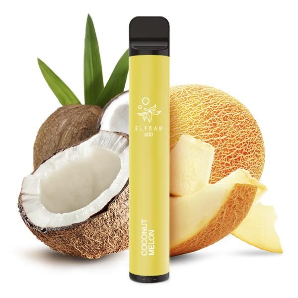 Elfbar 600 CP Einweg E-Zigarette - Coconut Melon