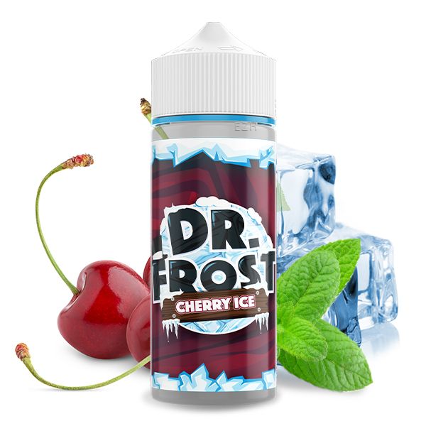 Dr. Frost Cherry Ice UK Premium Liquid - 100 ml
