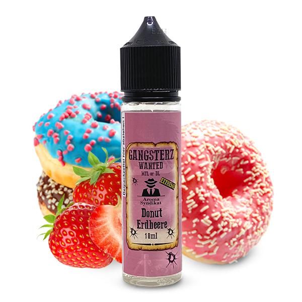 GANGSTERZ Donut Erdbeere Aroma - 10ml