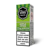 Cloudworks Overdosed Apple Juice Nikotinsalz Liquid - 10ml