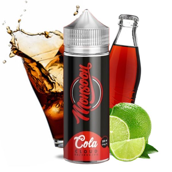MONSOON Cola Cloud Premium Liquid 100 ml 0mg