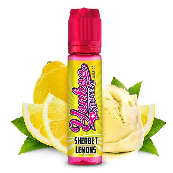 YANKEE JUICE SWEETS Sherbet Lemon Aroma - 15ml