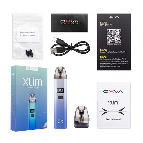 OXVA Xlim Pod Kit - V2 Neue Version