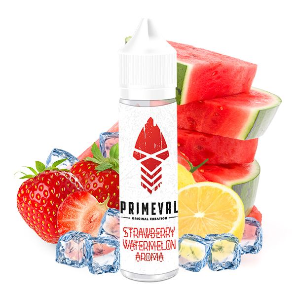 PRIMEVAL Strawberry Watermelon Aroma - 12ml