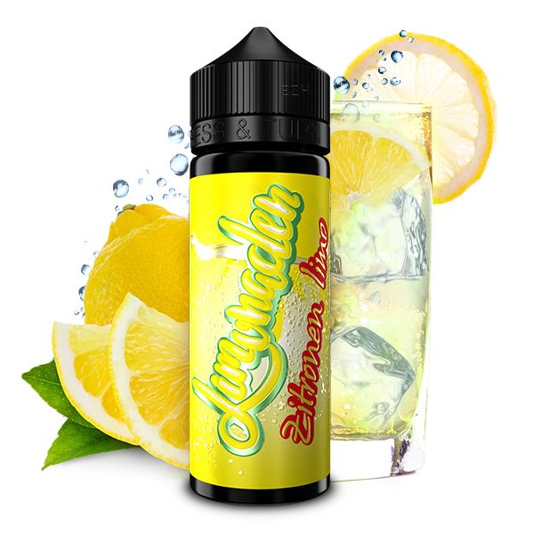 LIMONADEN Zitronen Limo Aroma - 20ml