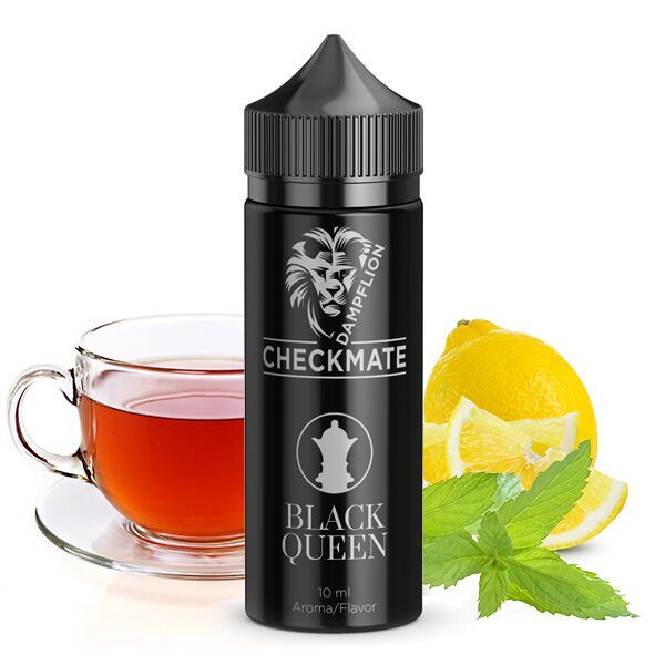 Dampflion Checkmate Black Queen Aroma - 10ml