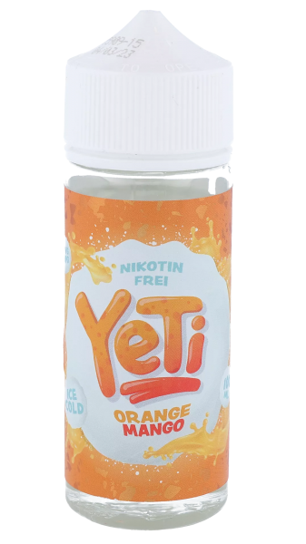 Yeti Orange Mango 0mg/ml - 100ml