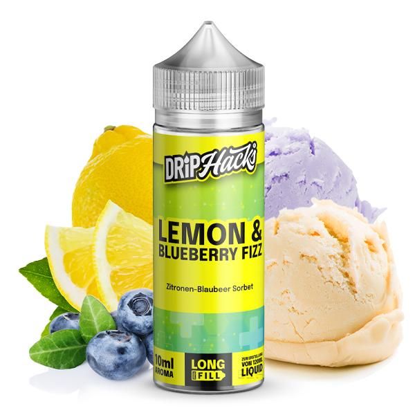 DRIP HACKS Lemon & Blueberry Fizz Aroma - 10ml
