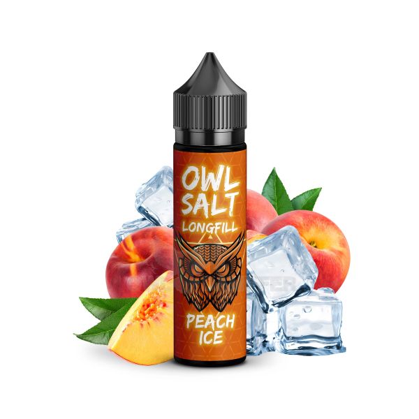 OWL SALT Longfill Peach ICE Aroma - 10ml