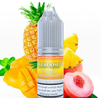 Overdosed II Pineapple Mango Peach Nikotinsalz Liquid - 8ml