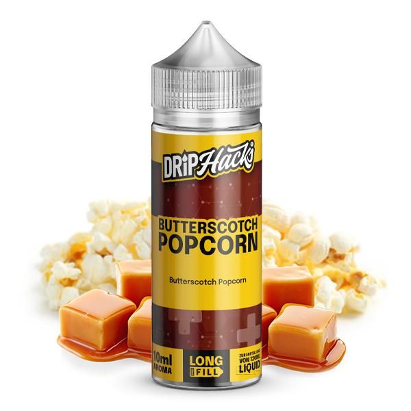 DRIP HACKS Butterscotch Popcorn Aroma - 10ml