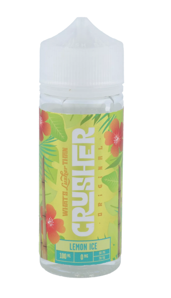 Crusher E-Liquid - Lemon Ice - 100ml - 0MG/ML