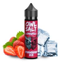 OWL SALT Longfill Strawberry ICE Aroma - 10ml