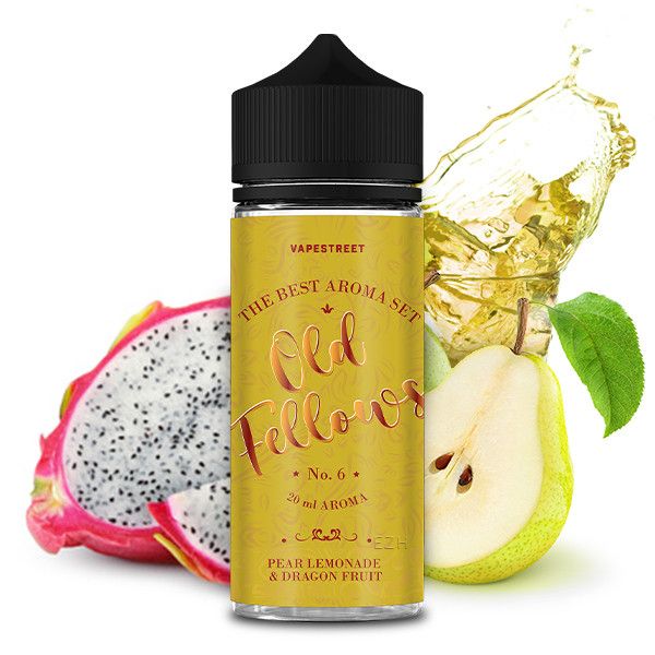 OLD FELLOWS No.6 Pear Lemonade & Dragon Fruit Aroma - 20ml