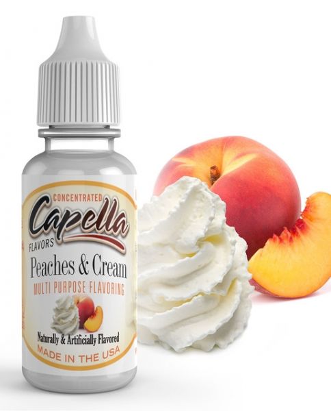 Capella Peaches and Cream V2 Aroma Concentrate - 13ml