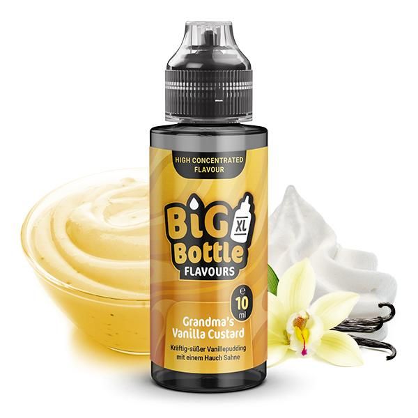 BIG BOTTLE Grandma's Vanilla Custard Aroma - 10ml