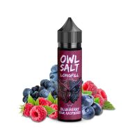 OWL SALT Longfill Blueberry Sour Raspberry Aroma - 10ml