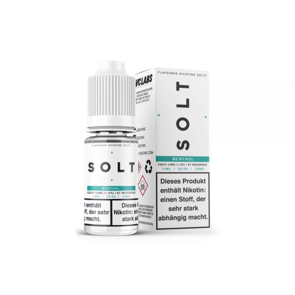 [MHD] SOLT Menthol Nikotinsalz Liquid - 10ml