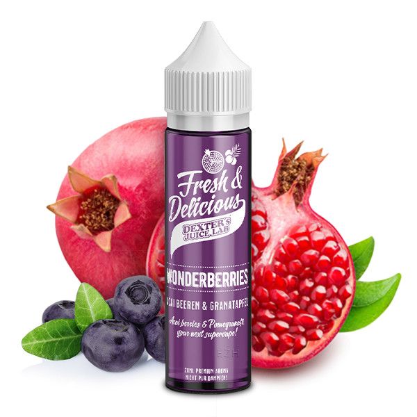 DEXTER'S JUICE LAB FRESH & DELICOUS Wonderberries Aroma - 5ml