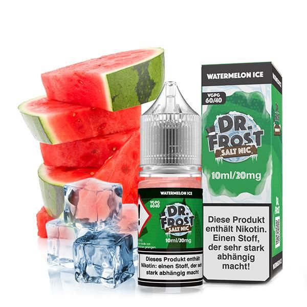 DR. FROST Watermelon Ice Nikotinsalz Liquid - 10ml