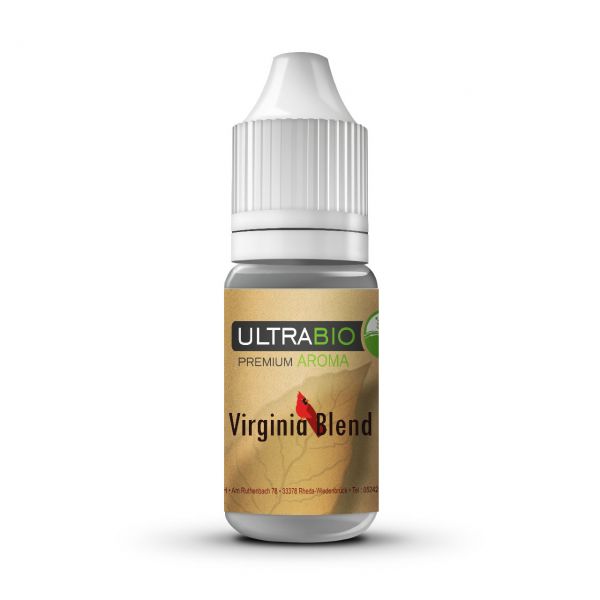Ultrabio Premium Virginia Blend Aroma - 10 ml