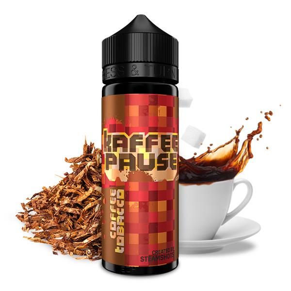 KAFFEEPAUSE by Steamshots Coffee Tobacco Aroma - 20ml