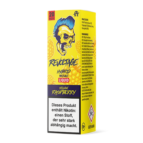 REVOLTAGE Yellow Raspberry Liquid - 10ml