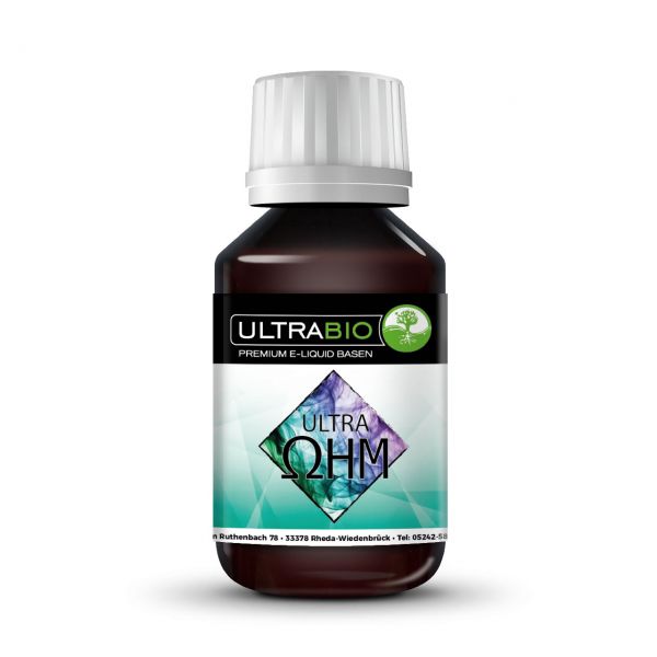Ultrabio Ultra-OHM Base - 100 ml