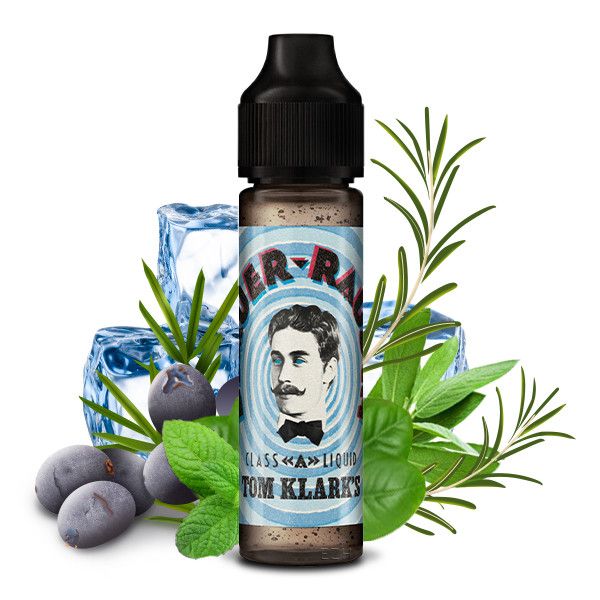 TOM KLARK'S Blauer Rausch Liquid - 60 ml